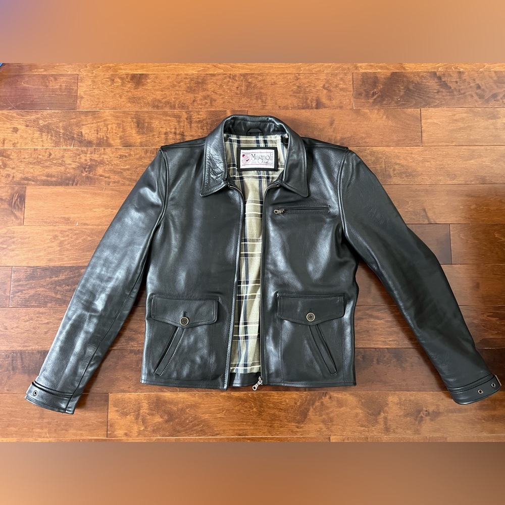Magnoli Belstaff Style Patterson Jacket